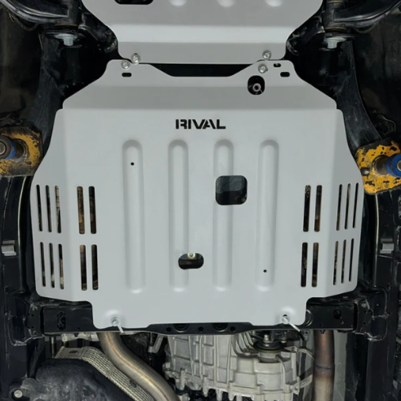 Toyota Land Cruiser Skid Plate - Rival 4x4 - Aluminum Transfer Case - `07-`21